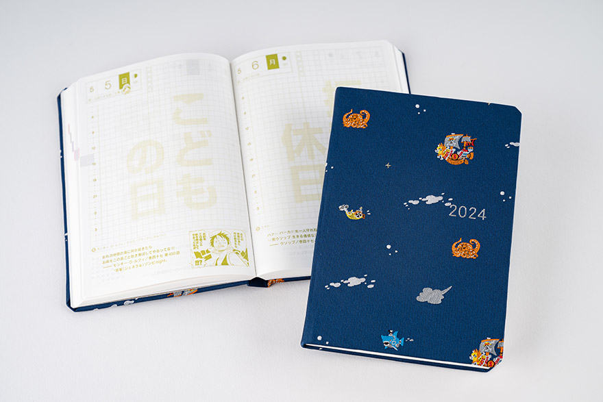 『ONE PIECE magazine』✕ほぼ日手帳2024、全ラインナップを公開！マンガ『ONE PIECE』と毎日を過ごせる手帳や文具を、10月1日に発売します。のサブ画像5
