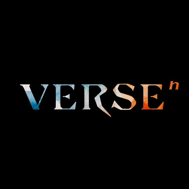Sony MusicによるVTuberプロジェクト「VEE」「VERSEⁿ」、「コミックマーケット102」で新作オリジナルグッズを発売決定！のサブ画像7_VERSEⁿ：ロゴ