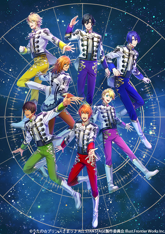 3D LIVE「うたの☆プリンスさまっ♪ ALL STAR STAGE -MUSIC UNIVERSE-」追加公演の開催が決定！のサブ画像3