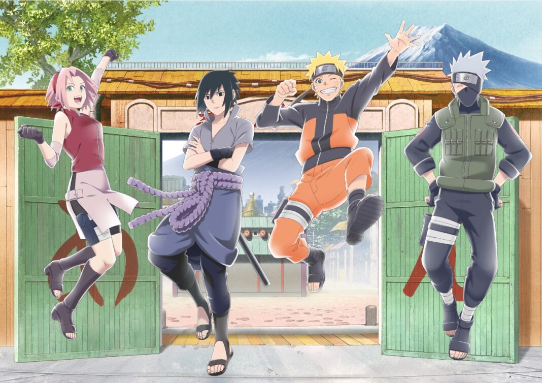 「NARUTO×BORUTO 富士 木ノ葉隠れの里」は開業5周年!忍術修練所や新フォトスポットが7/26(金)に登場！のメイン画像