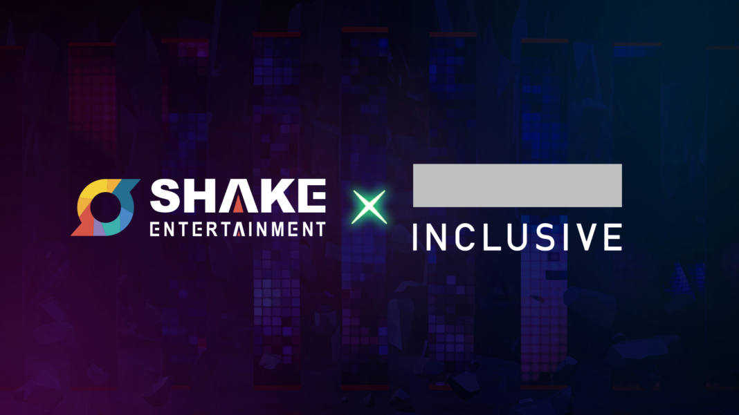 SHAKE Entertainment と INCLUSIVE、 AI・Web3分野の事業開発へ向けパートナー提携のメイン画像