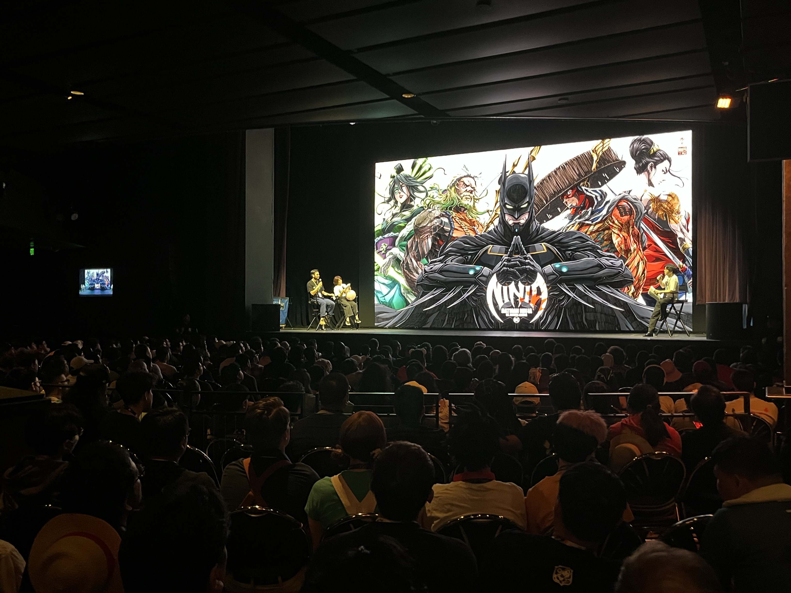 「ニンジャバットマン対ヤクザリーグ」PV&キービジュアルAnime Expo 2024(in L.A.)にて堂々の解禁！のサブ画像12