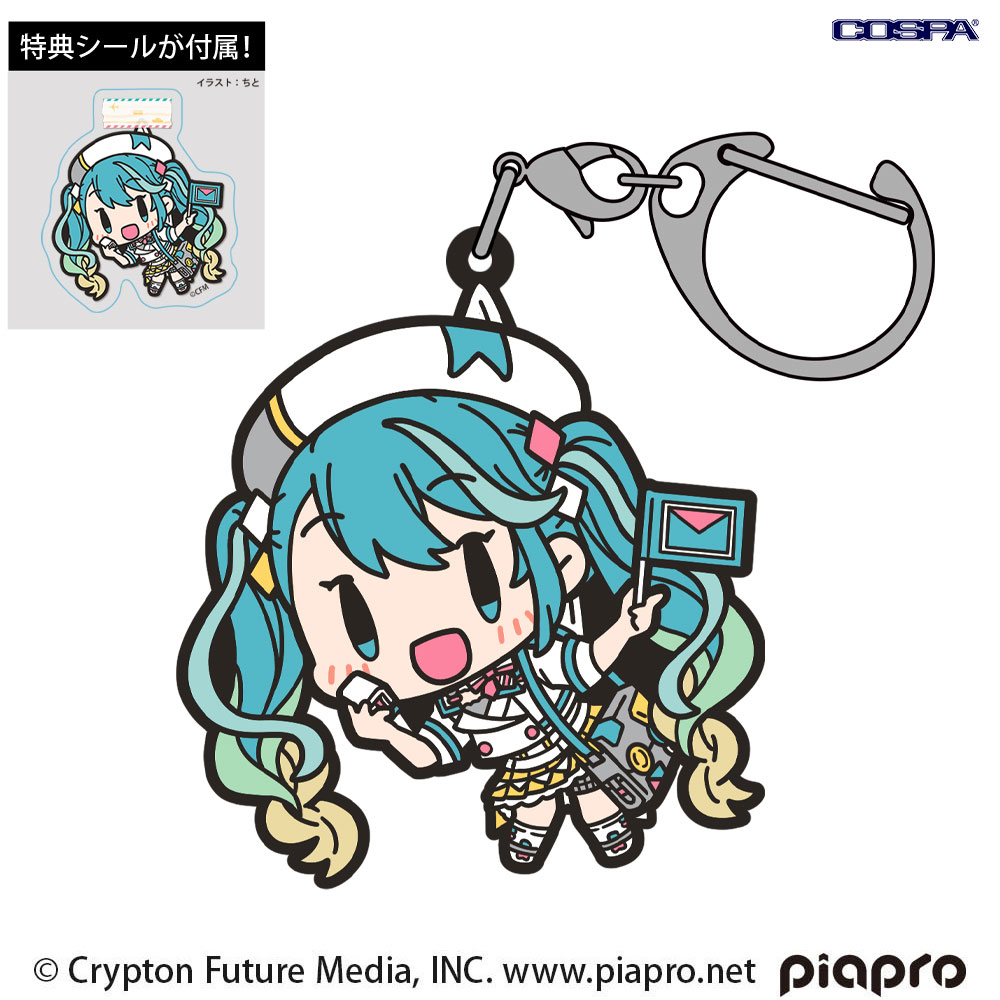 《初音ミク「マジカルミライ 2024」》COSPAグッズ情報公開！【数量限定】初音ミク「アロハシャツ」や「つままれ＋シールセット」など販売グッズがラインナップ！のサブ画像5