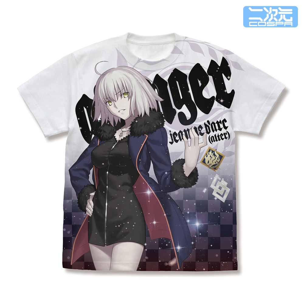 共にグランドオーダーを遂行せよ！『Fate/Grand Order』「フルグラフィックTシャツ」や「ハイブリッドフェイスタオル」が登場！コミケ先行販売！【株式会社コスパ】のサブ画像3