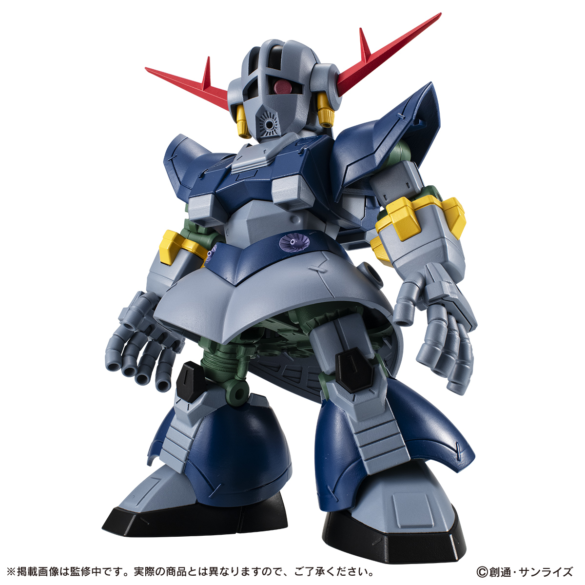 ガシャポン®の人気フィギュアシリーズ「機動戦士ガンダム MOBILE SUIT ENSEMBLE」よりパーフェクトジオングが全高約14cmの大ボリュームでプレミアムバンダイに登場！のサブ画像2_パーフェクトジオング（正面）