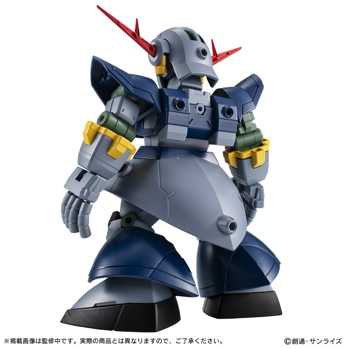 ガシャポン®の人気フィギュアシリーズ「機動戦士ガンダム MOBILE SUIT ENSEMBLE」よりパーフェクトジオングが全高約14cmの大ボリュームでプレミアムバンダイに登場！のサブ画像3_パーフェクトジオング（背面）