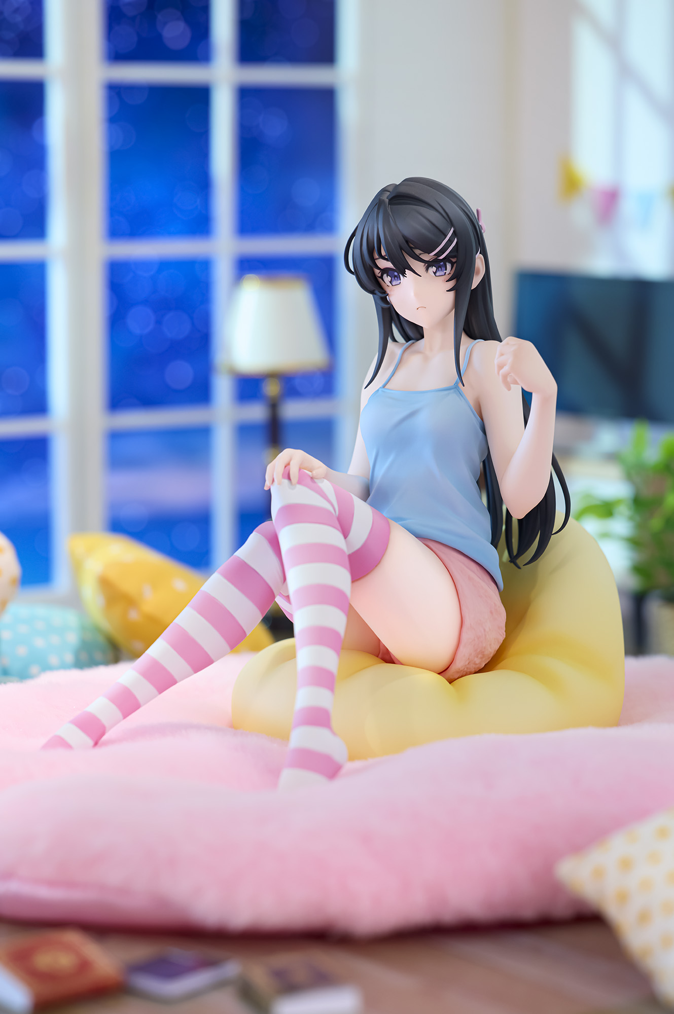 『青春ブタ野郎はランドセルガールの夢を見ない』桜島麻衣 フード☆るっく うさみみver.が1/7フィギュア化！　8月23日（金）より予約受付開始！のサブ画像11