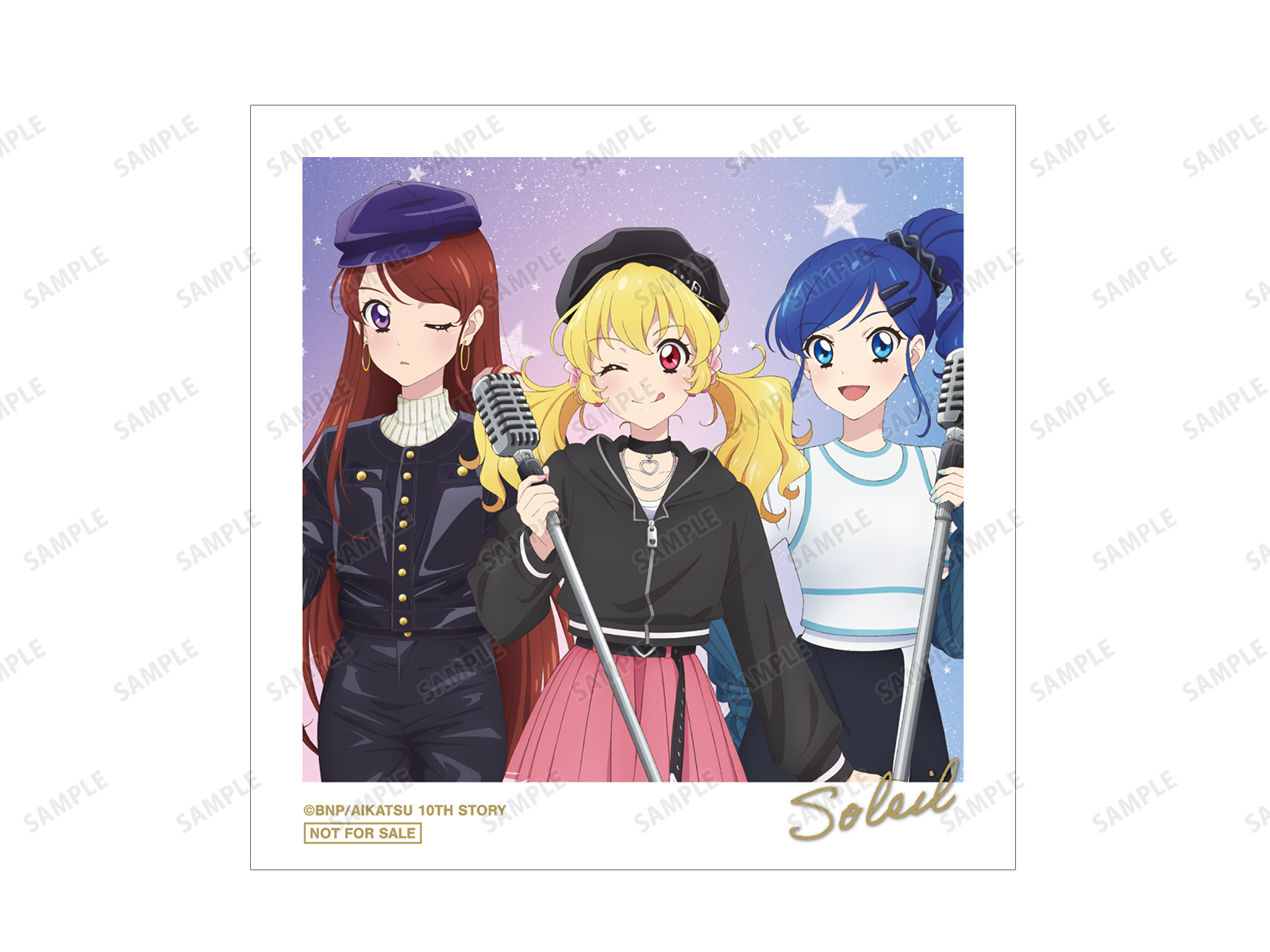 「アイカツ！ 10th STORY ～未来へのSTARWAY～ POP UP SHOP in TOWER RECORDS」が開催決定！のサブ画像6