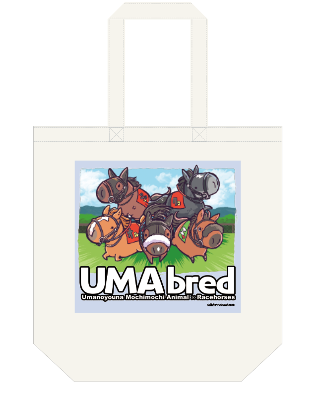 ”伝説の競走馬”たちが、デフォルメされた「UMA」になって登場！？競走馬グッズブランド「UMAbred」初となるPOPUPイベント　10月25日（金）より東京・新宿マルイ メンにて開催決定！のサブ画像9