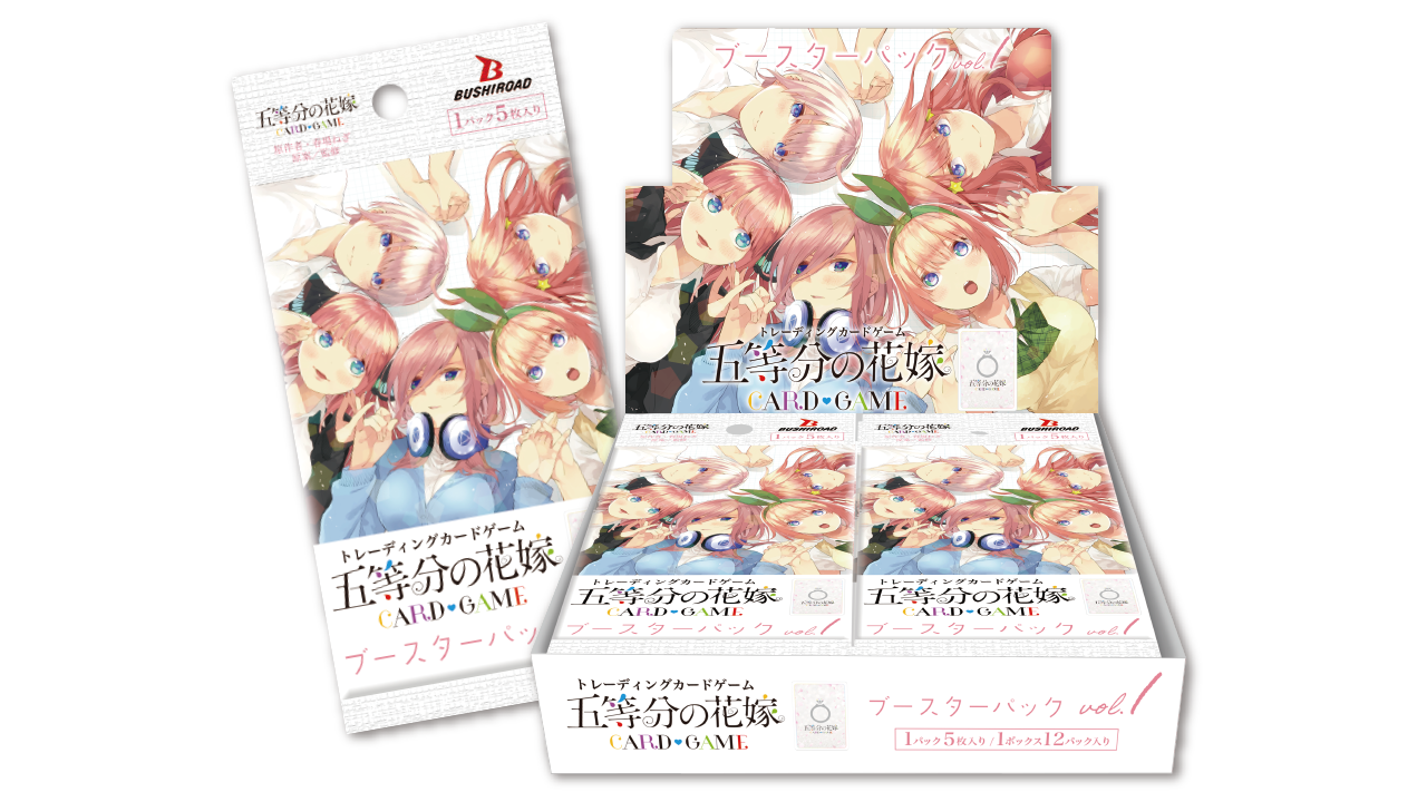 「五等分の花嫁 カードゲーム」第1弾商品の発売を記念して東京メトロ全線に中づり広告を掲出中！のサブ画像4