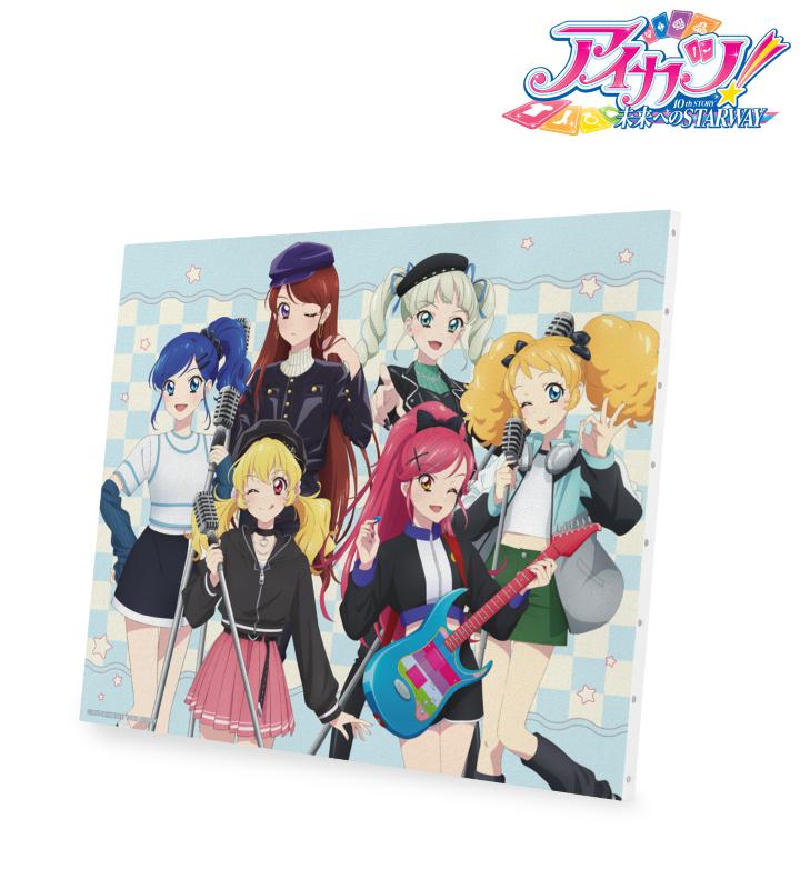 『アイカツ！ 10th STORY ～未来へのSTARWAY～』の描き下ろし カジュアルロックver.各種商品の受注を開始！！アニメ・漫画のオリジナルグッズを販売する「AMNIBUS」にてのサブ画像12