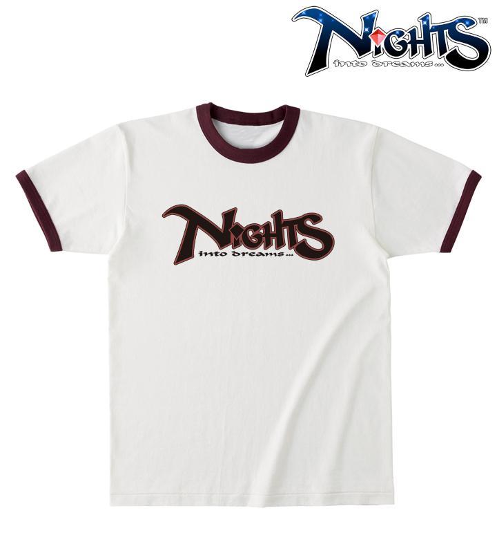 『NiGHTS into dreams...』のNiGHTS ロゴ リンガーTシャツ、NiGHTS クッションなどの受注を開始！！アニメ・漫画のオリジナルグッズを販売する「AMNIBUS」にてのサブ画像2