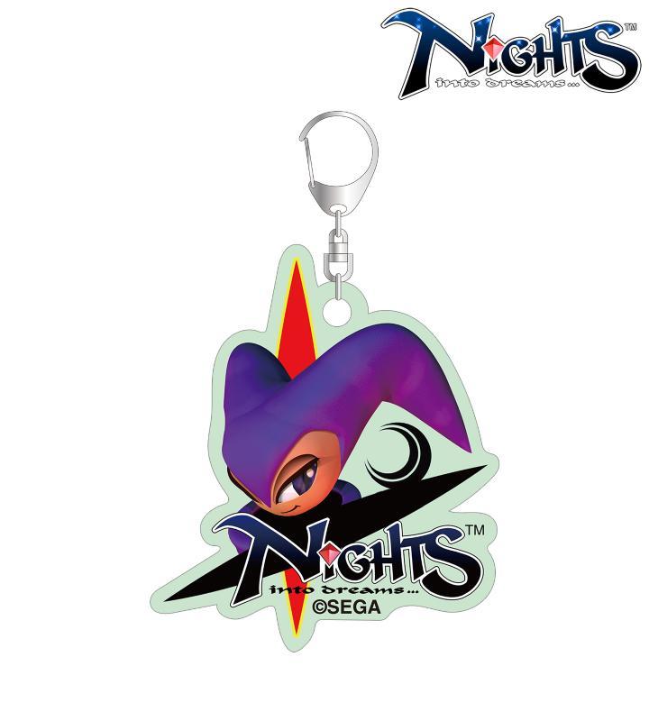 『NiGHTS into dreams...』のNiGHTS ロゴ リンガーTシャツ、NiGHTS クッションなどの受注を開始！！アニメ・漫画のオリジナルグッズを販売する「AMNIBUS」にてのサブ画像5