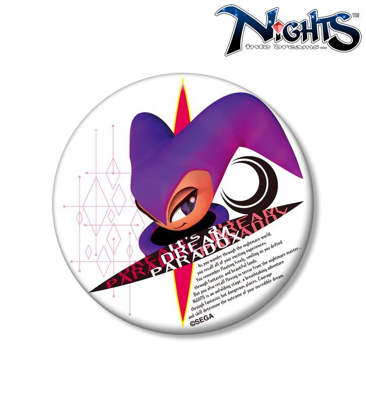 『NiGHTS into dreams...』のNiGHTS ロゴ リンガーTシャツ、NiGHTS クッションなどの受注を開始！！アニメ・漫画のオリジナルグッズを販売する「AMNIBUS」にてのサブ画像8