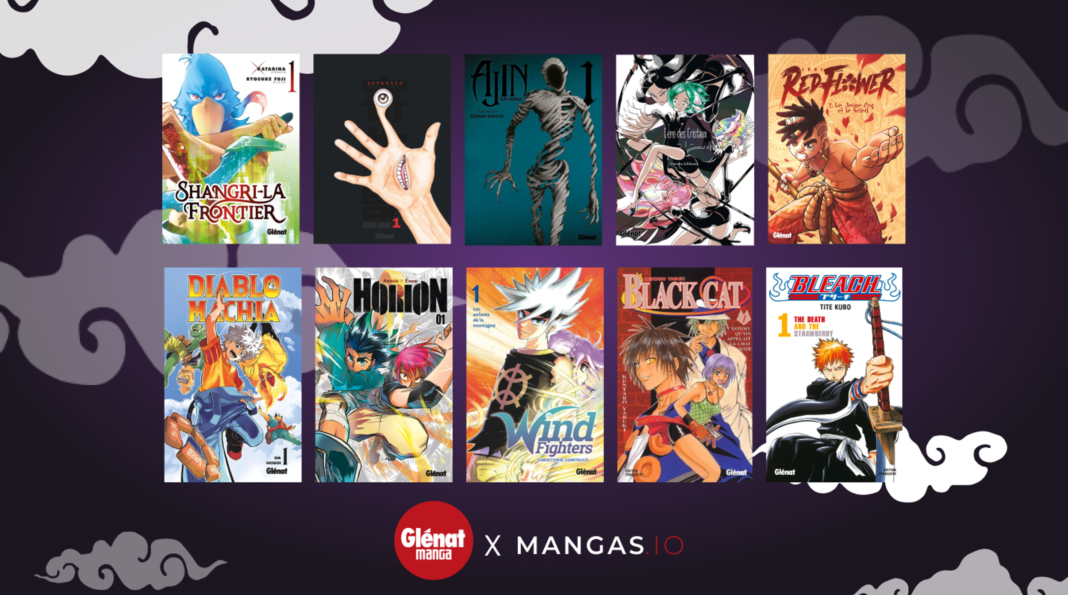 フランス漫画市場の最大手出版社が【Mangas.io】のラインナップに参加！のメイン画像