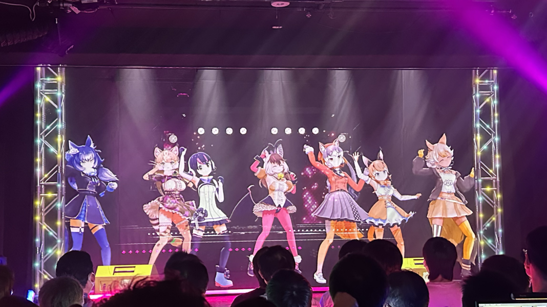 VTuberと実写キャストが競演！舞台キャストも登場するサプライズ！ソロ新曲6曲フル解禁！笑いと熱気を生んだ＜けもV＞初リアルライブ「けものフレンズ LIVE　はろー じゃぱん！」公式レポートのメイン画像