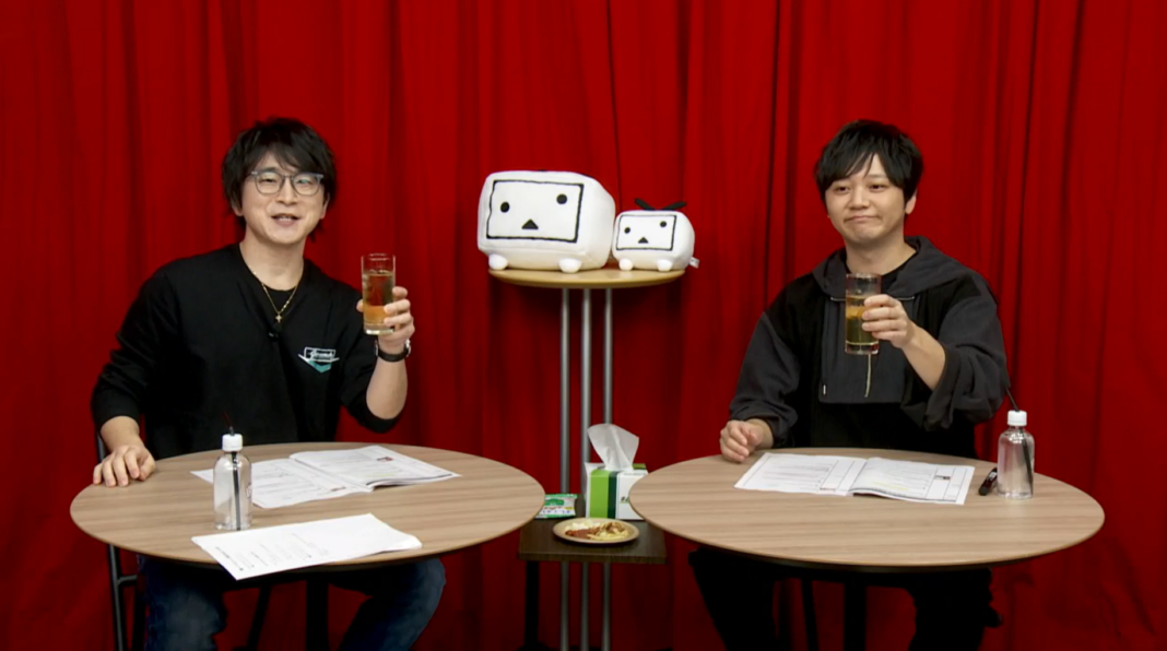 【阿部敦のくじメイト特番・番組レポート】 阿部敦と林勇が「利きビールバトル」で対決！ お酒好き声優の2人が挑んだ結果やいかに！？ 〜林は自信の銘柄をあらかじめ公言するも、視聴者からは爆笑と心配の声〜のメイン画像