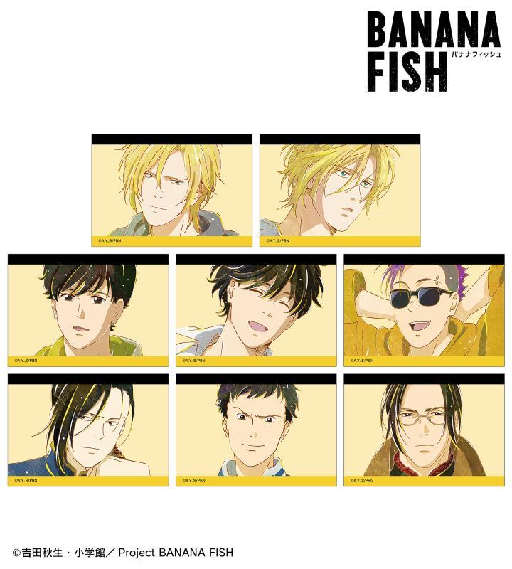 TVアニメ『BANANA FISH』のトレーディング Ani-Art アクリルカードなどの受注を開始！！アニメ・漫画のオリジナルグッズを販売する「AMNIBUS」にてのサブ画像14