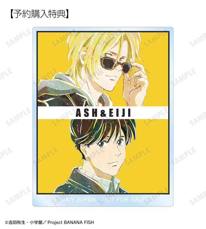 TVアニメ『BANANA FISH』のトレーディング Ani-Art アクリルカードなどの受注を開始！！アニメ・漫画のオリジナルグッズを販売する「AMNIBUS」にてのサブ画像3