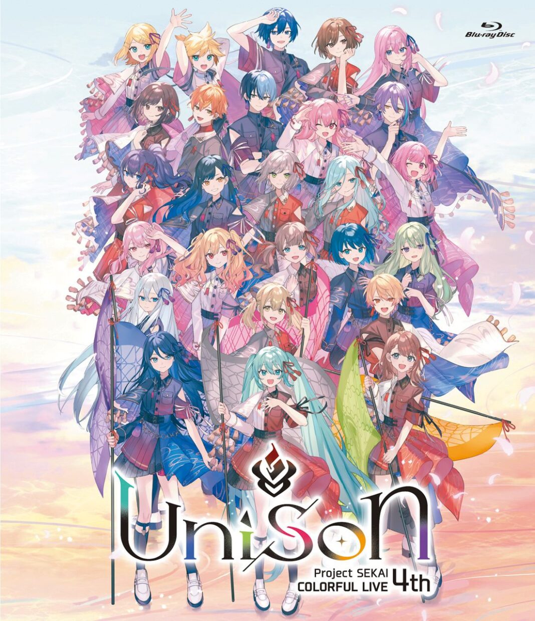 セカライ4th Blu-ray発売決定！「プロジェクトセカイ COLORFUL LIVE 4th - Unison -」Blu-rayが2025年7月23日(水)に発売決定のメイン画像