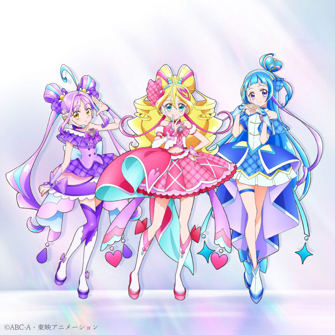 『キミとアイドルプリキュア♪』デビューシングル＆主題歌シングル、2か月連続リリース決定♪アーティスト情報解禁！のメイン画像