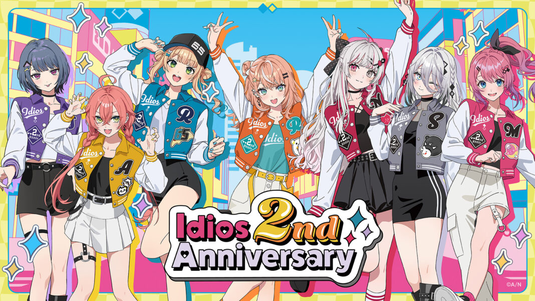 「Idios 2nd Anniversary」グッズを2025年1月16日(木)18時より販売開始！のメイン画像